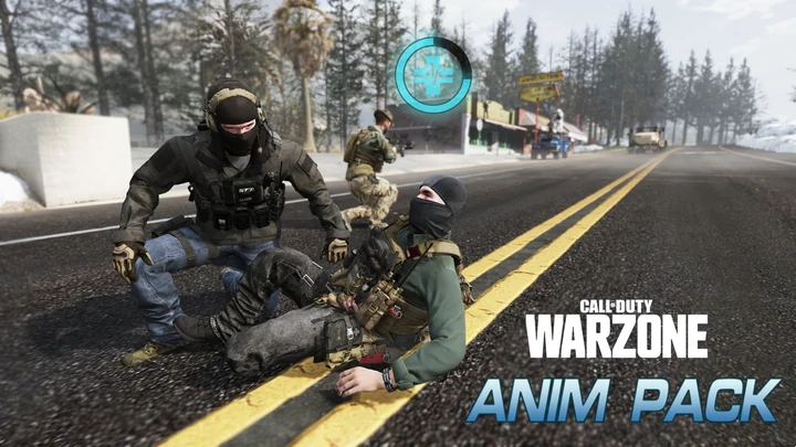 Набор анимаций возрождения из Call of Duty: Warzone