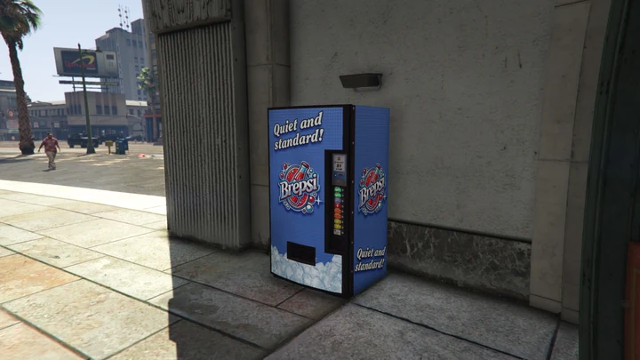 Замена eCola на Brepsi
