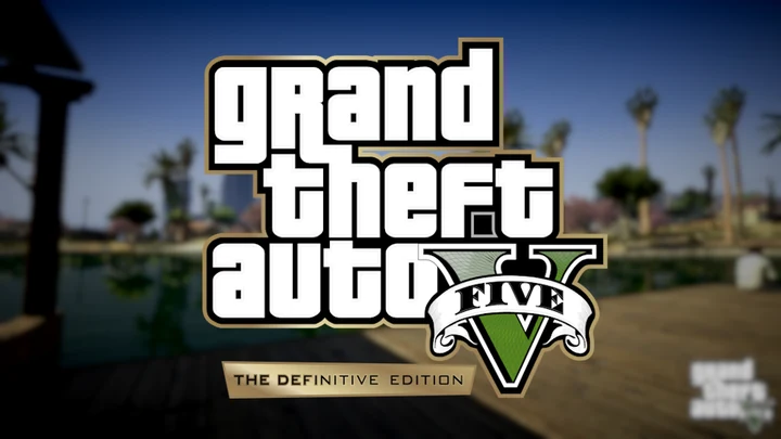 Логотип GTA V: Definitive Edition