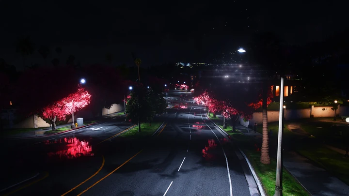 Мультяшный пресет ReShade