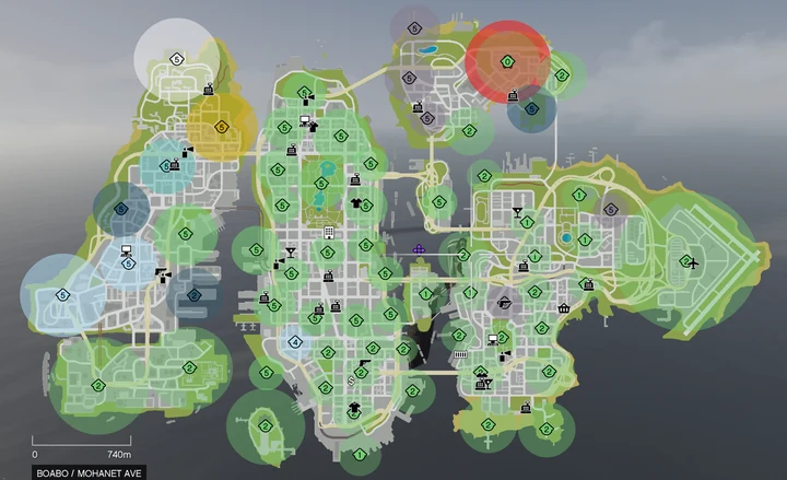 TurfZoneData.xml для Gang and Turf Mod и LCPP