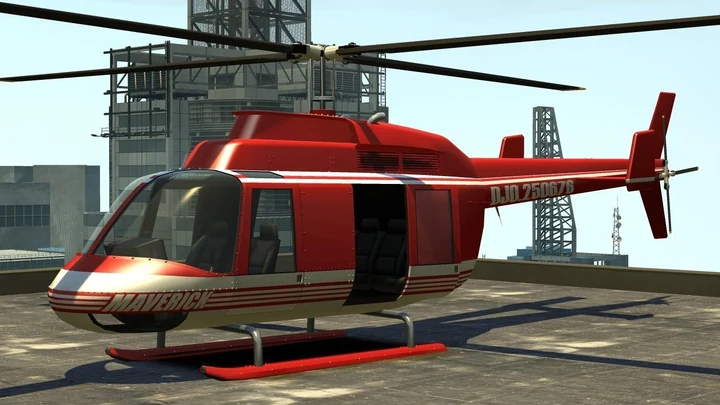Звуки вертолётов из GTA IV