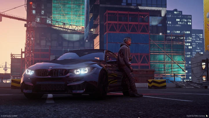 Пресет L.A RTX ReShade для QuantV