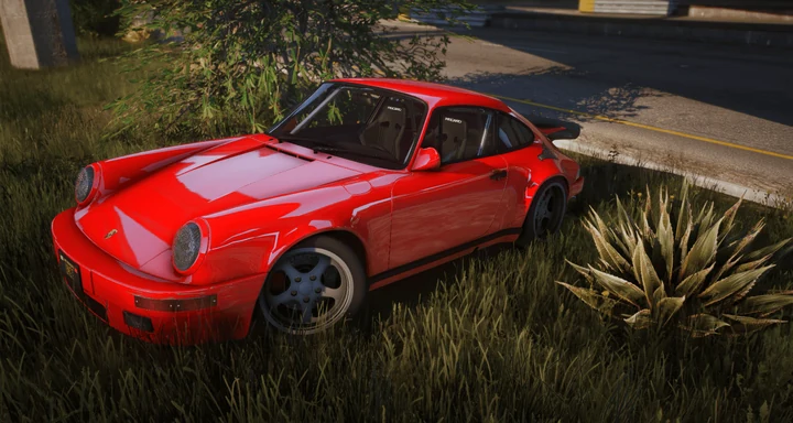 Пресет SunsetMirage ReShade для QuantV и NVE