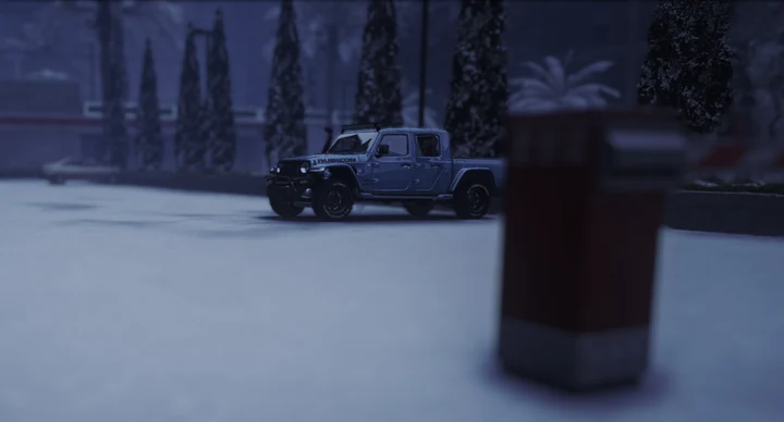 Рождественский SokinnPresets для GTA V