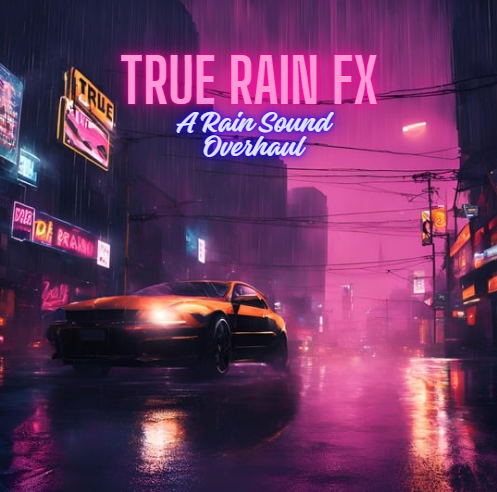 TrueRain FX - переработанные звуки дождя