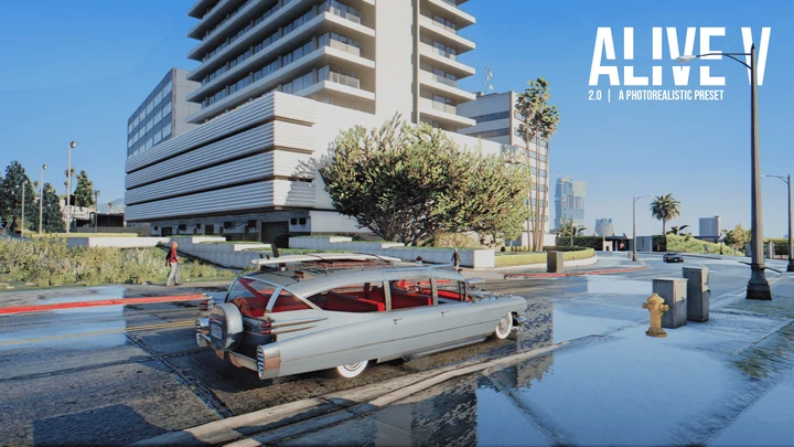 Alive V 2.0 - пресет для NaturalVision Evolved [NVE]