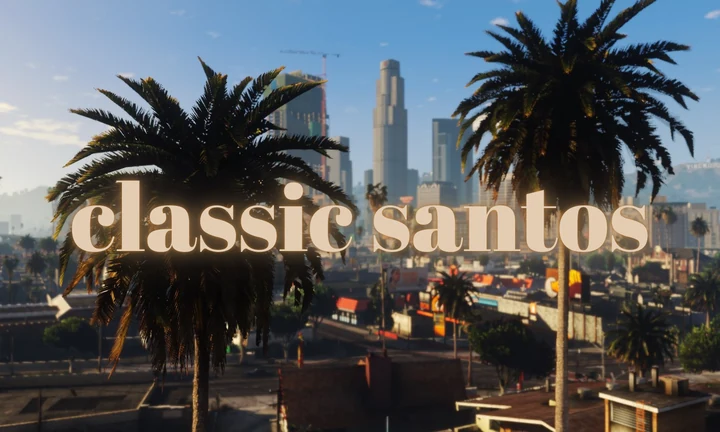 Classic Santos - графическая конфигурация ENB