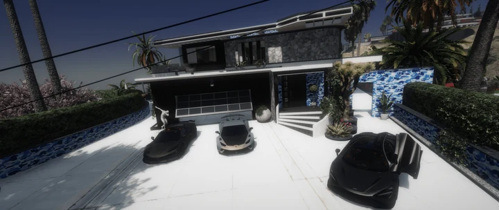 Ретекстур дома Bigshaq's Designer House