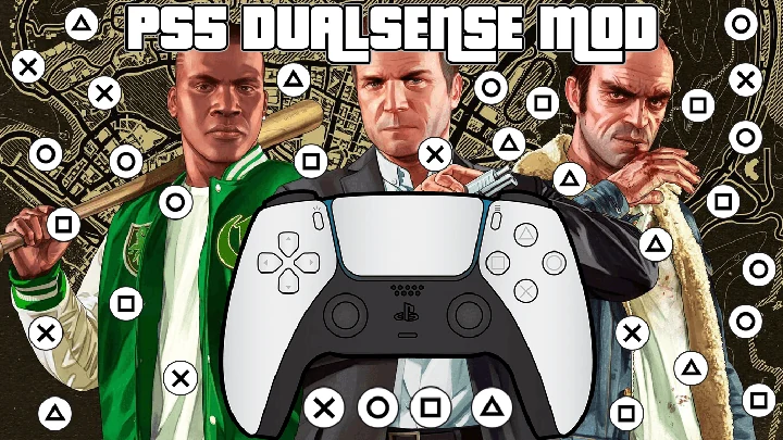 Подсказки кнопок PS5 DualSense