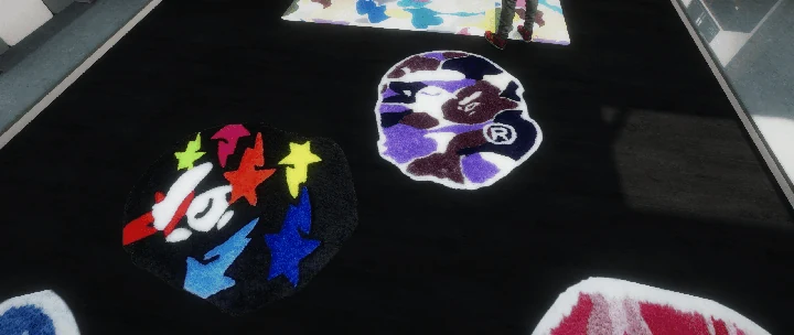 Набор ковров Bape