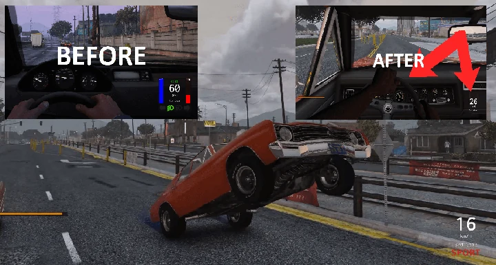SmoothDrivingV с упрощенными настройками