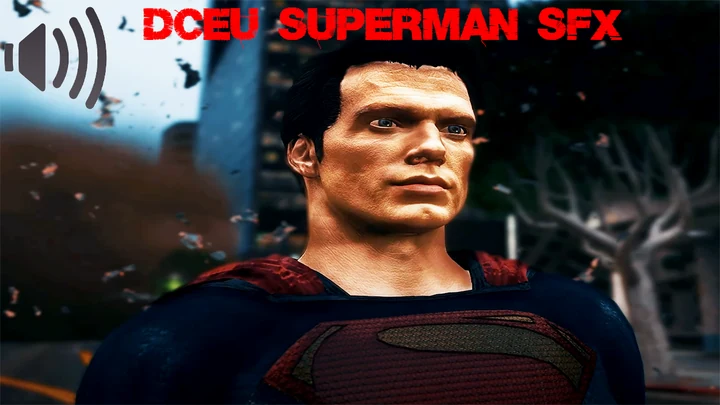 Звуковые эффекты Superman из DCEU с Henry Cavill