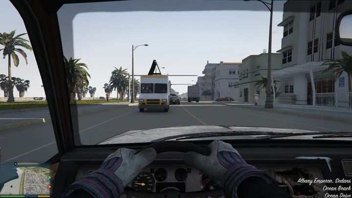Sunshine Dream - проект в стилистике GTA