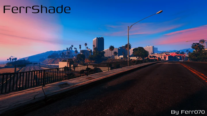 FerrShade+LUT: переработанная графика GTA V