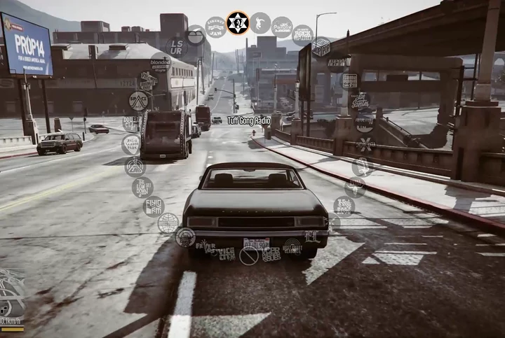 Tuff Gong Radio из GTA IV [Add-On]