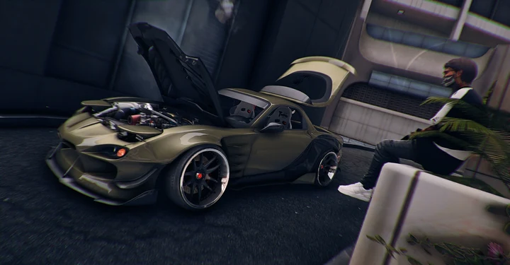 Набор графики для GTA V/FiveM