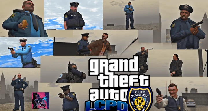 Набор правоохранительных органов из GTA IV