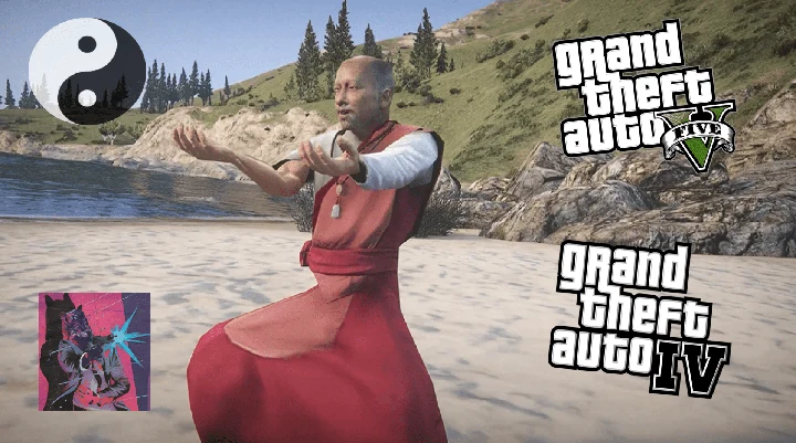 Сценарий тайцзицюань из GTA IV