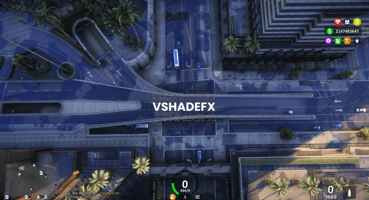 VShadeFX [пресет ReShade] - улучшенная графика