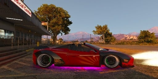 Пресет ReShade для GTA V Remake