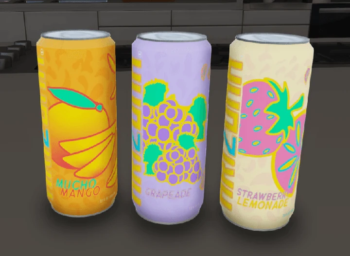 Милые банки Arizona Iced Tea