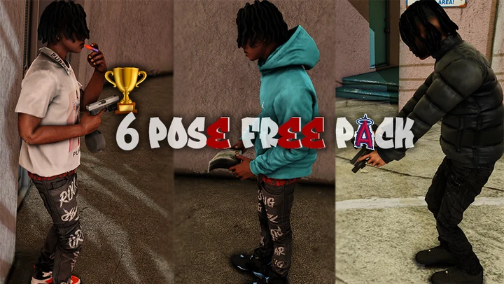 POPPIN Pose Pack V2 [набор анимаций]