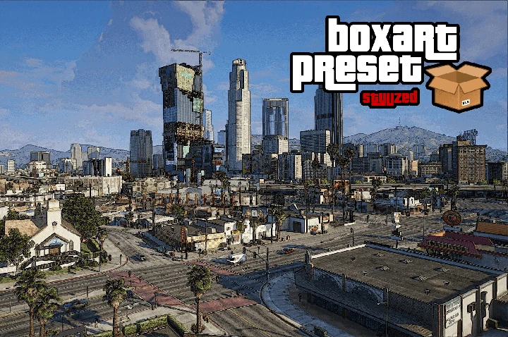 Пресет Box Art