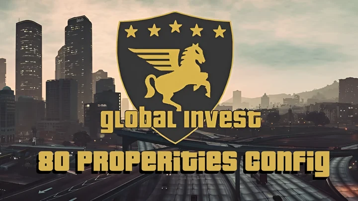 Конфигурация Global Invest на 80 объектов недвижимости