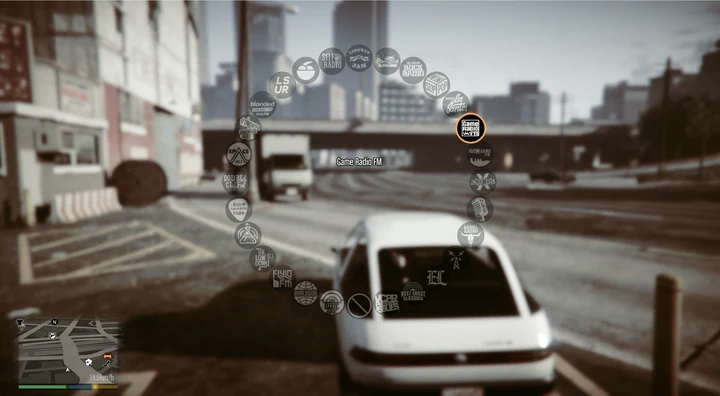 Радиостанция Game Radio FM из GTA III