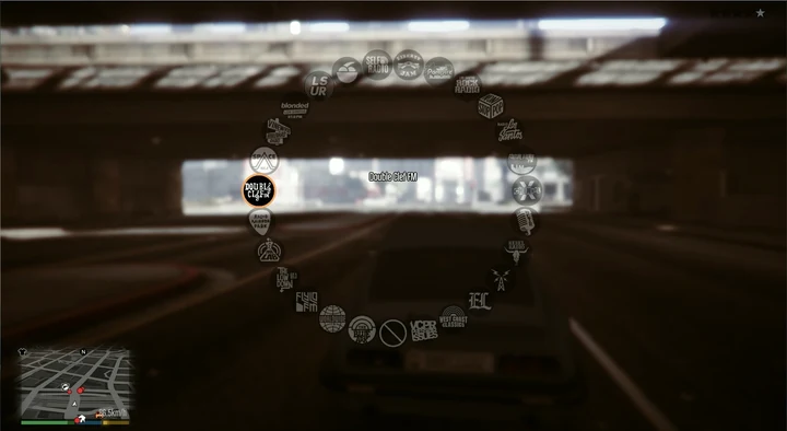Радиостанция Double Clef FM из GTA III и LCS