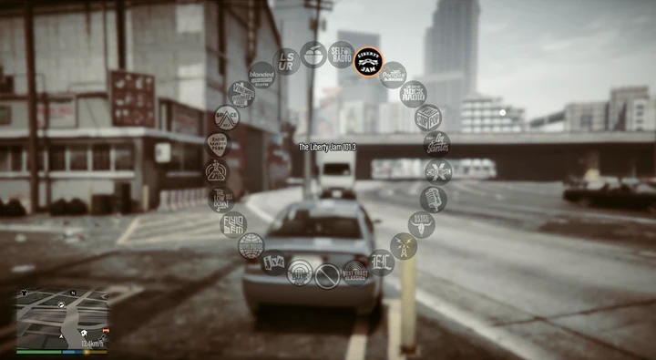 Радиостанция The Liberty Jam 101.3 из GTA LCS