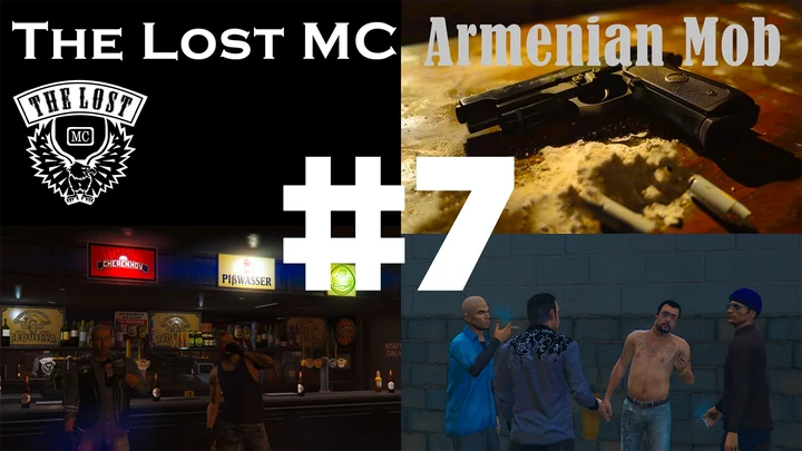 Сценарий Lost MC против армянской мафии в Eclipse
