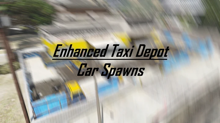 Расширенный спавн такси в Downtown Cab Co.