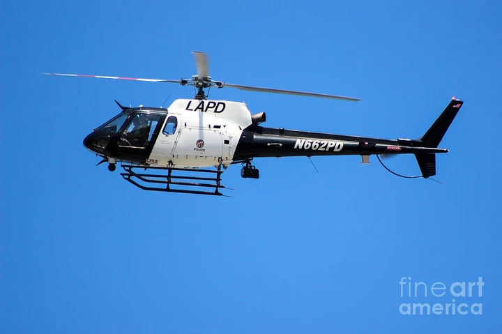 Улучшенный звук вертолёта Police Maverick [Airbus AS350]