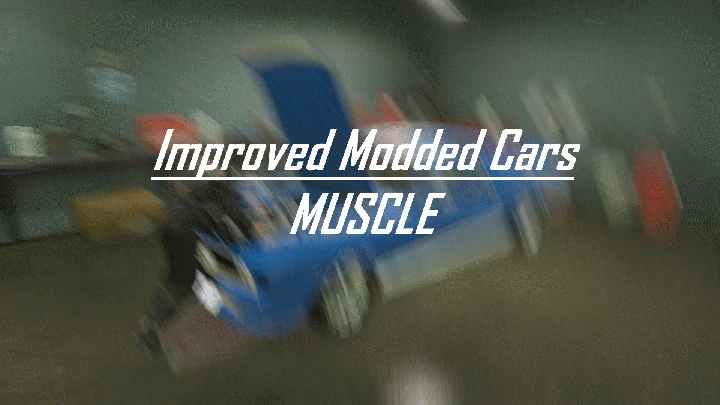 Улучшенные тюнингованные автомобили [Muscle]