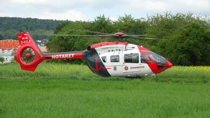 Оригинальный звук двигателя Eurocopter H-145