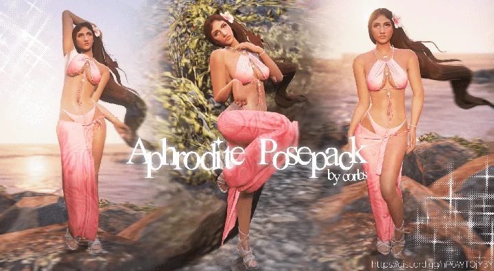 Набор поз Aphrodite
