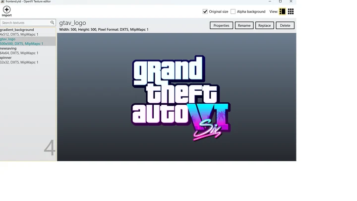 Grand Theft Auto VI: заставка и значок