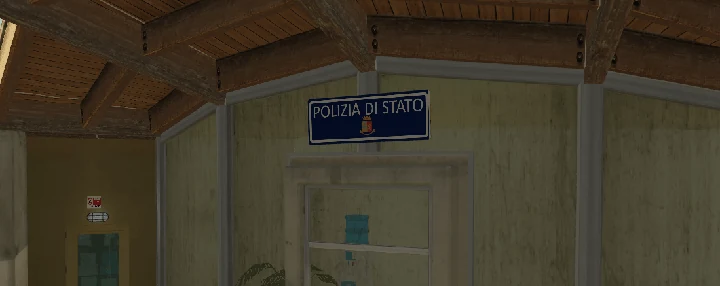 Итальянский полицейский участок Vespucci Beach