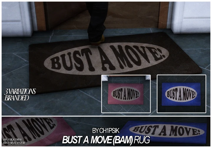 Ковёр BUST A MOVE