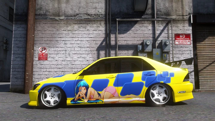 Ливрея Street Racing Syndicate для Lexus IS300