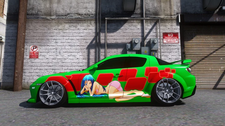 Ливрея Street Racing Syndicate для Mazda RX-8