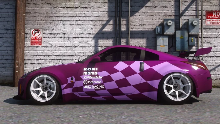 Ливрея Street Racing Syndicate для Nissan 350Z