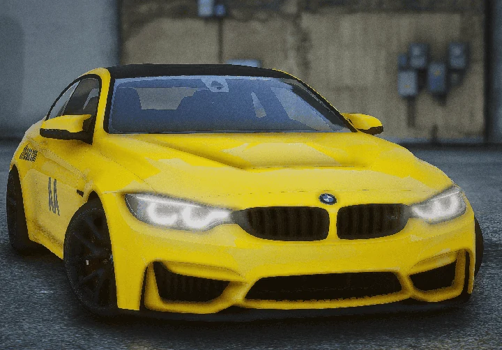Ливрея AA для BMW M4 CS