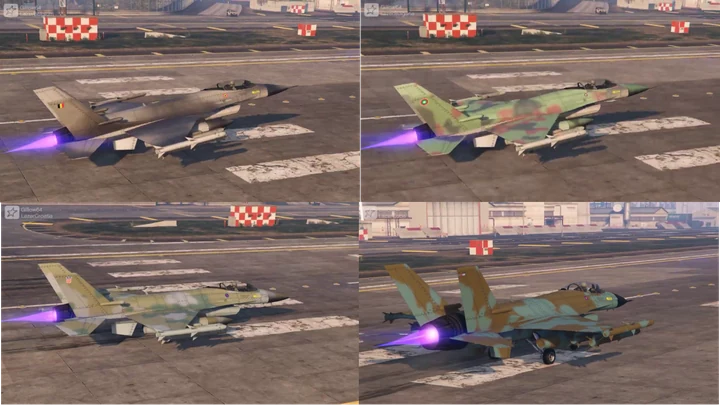 Ливреи для стандартного Lazer