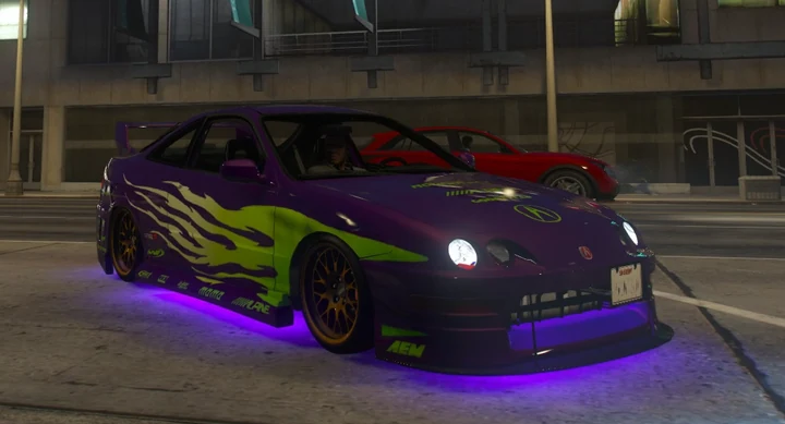 Ливреи Hot Wheels Tunerz для Acura Integra