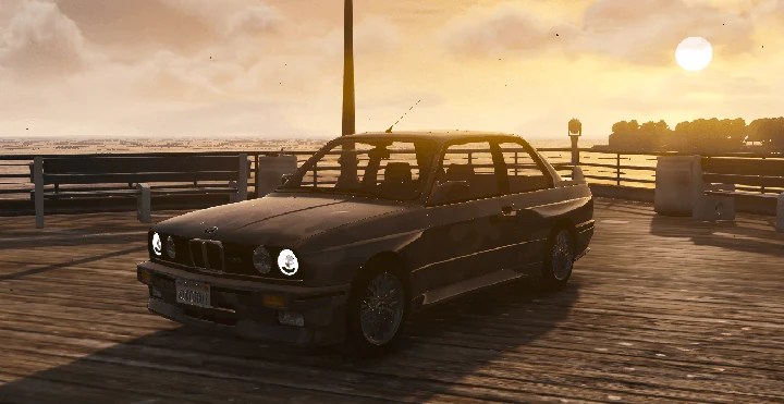 Польская армейская ливрея WZ.93 для BMW E30 M3 1991