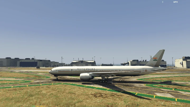 Ливрея Air India One для Boeing 777-300ER