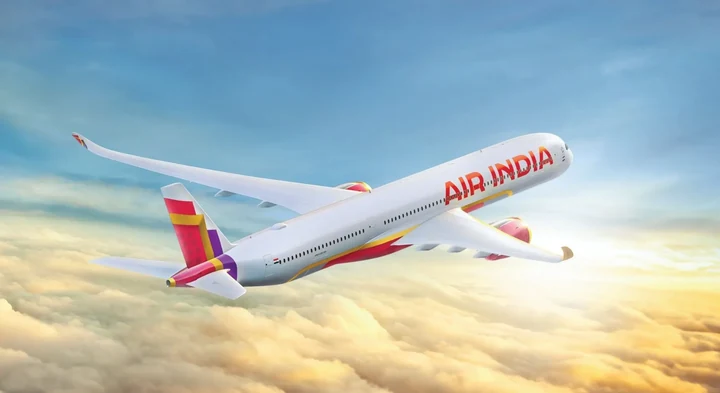 Ливрея Air India для Airbus A350-900XWB